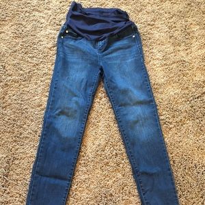 Pink Blush Maternity Jegging